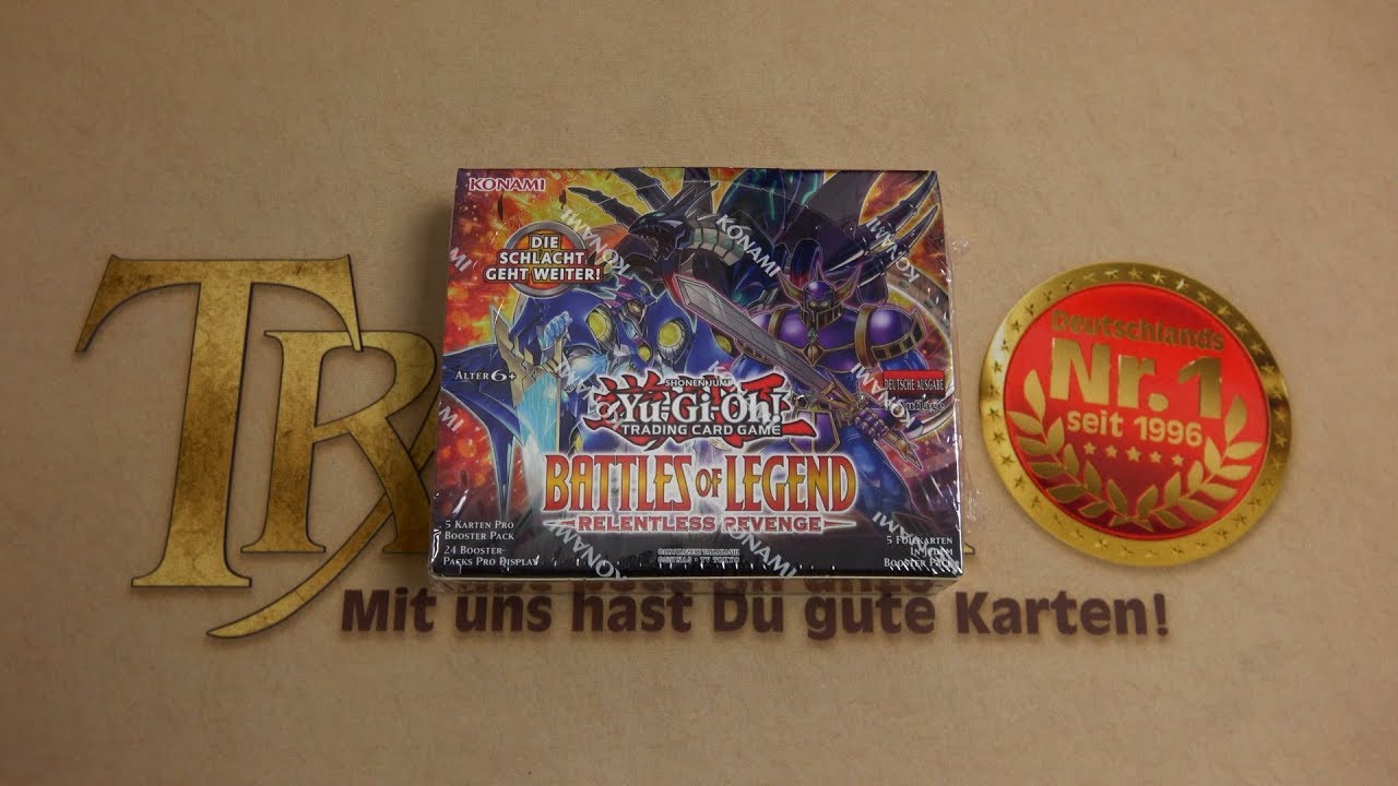Opening - Battles of Legend: Relentless Revenge
