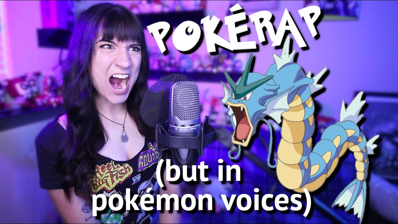 Voice ALL the Pokemon!! (Pokérap Version) 10 Years Later