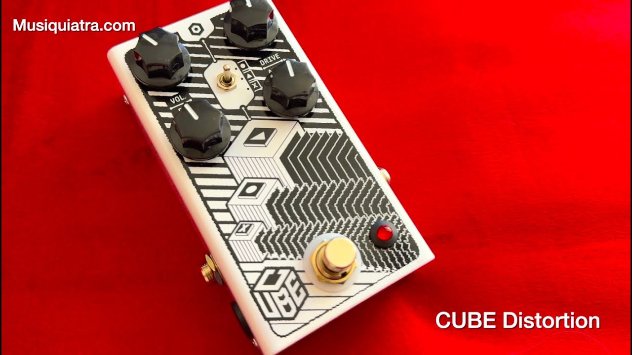 Тест: искажение CUBE