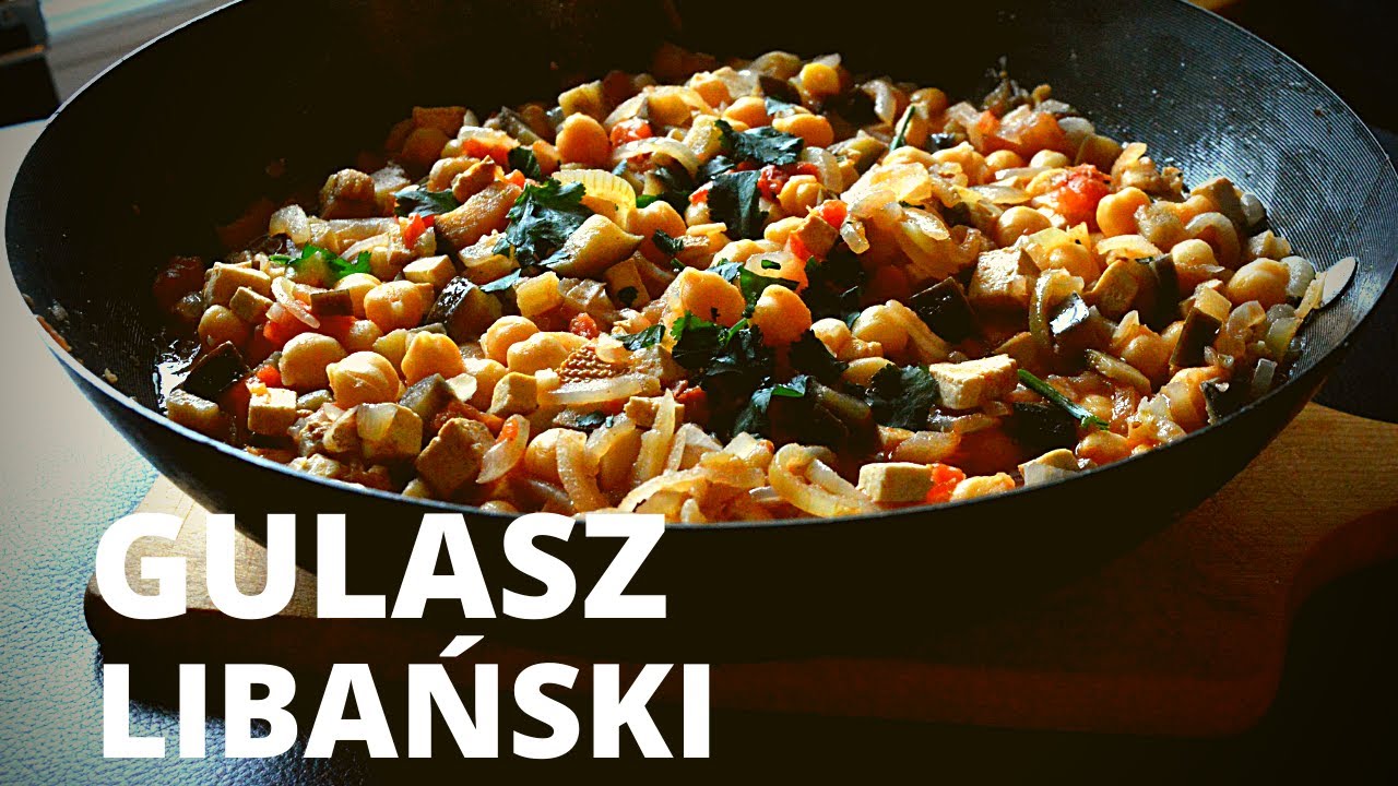 Gulasz libański - wariant dla wegan i mięsożerc&oacute;w