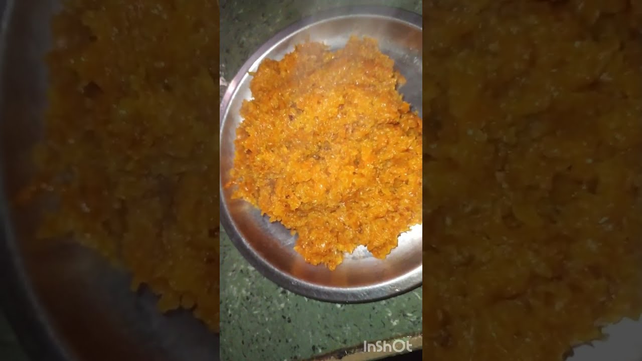 Swadisht  gajar ka  haluwa 