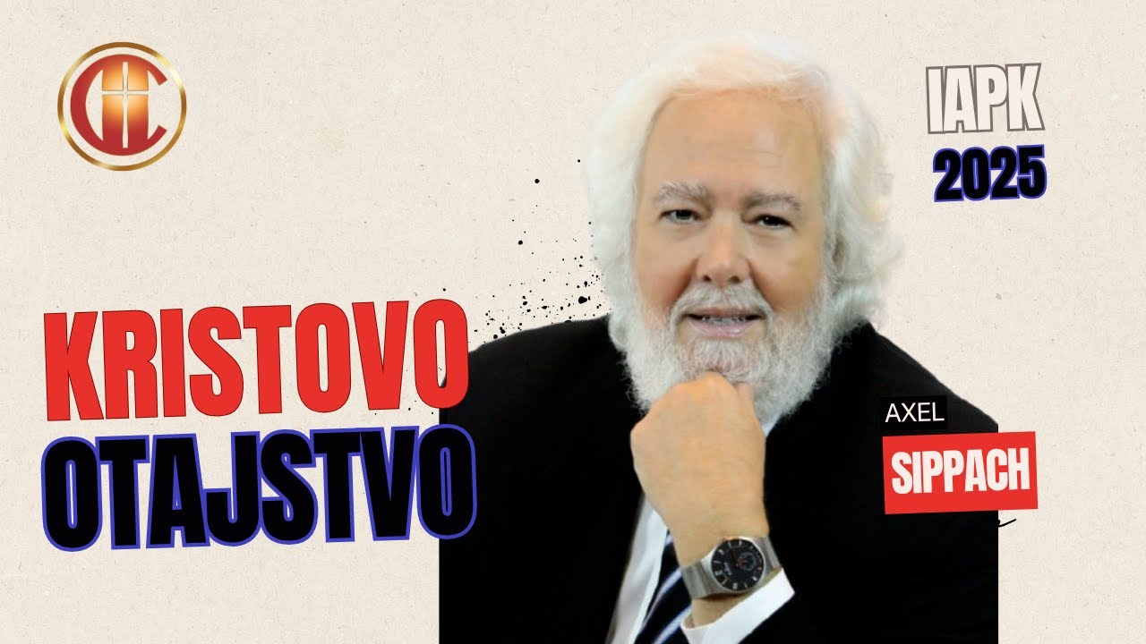 KRISTOVO OTAJSTVO (Axel Sippach) - IAPK 2025