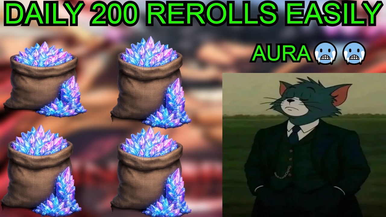 THE BEST WAY TO GET TRAIT REROLLS DAILY AND WEEKLY IN UNIVERSAL TOWER DEFENSE !!!