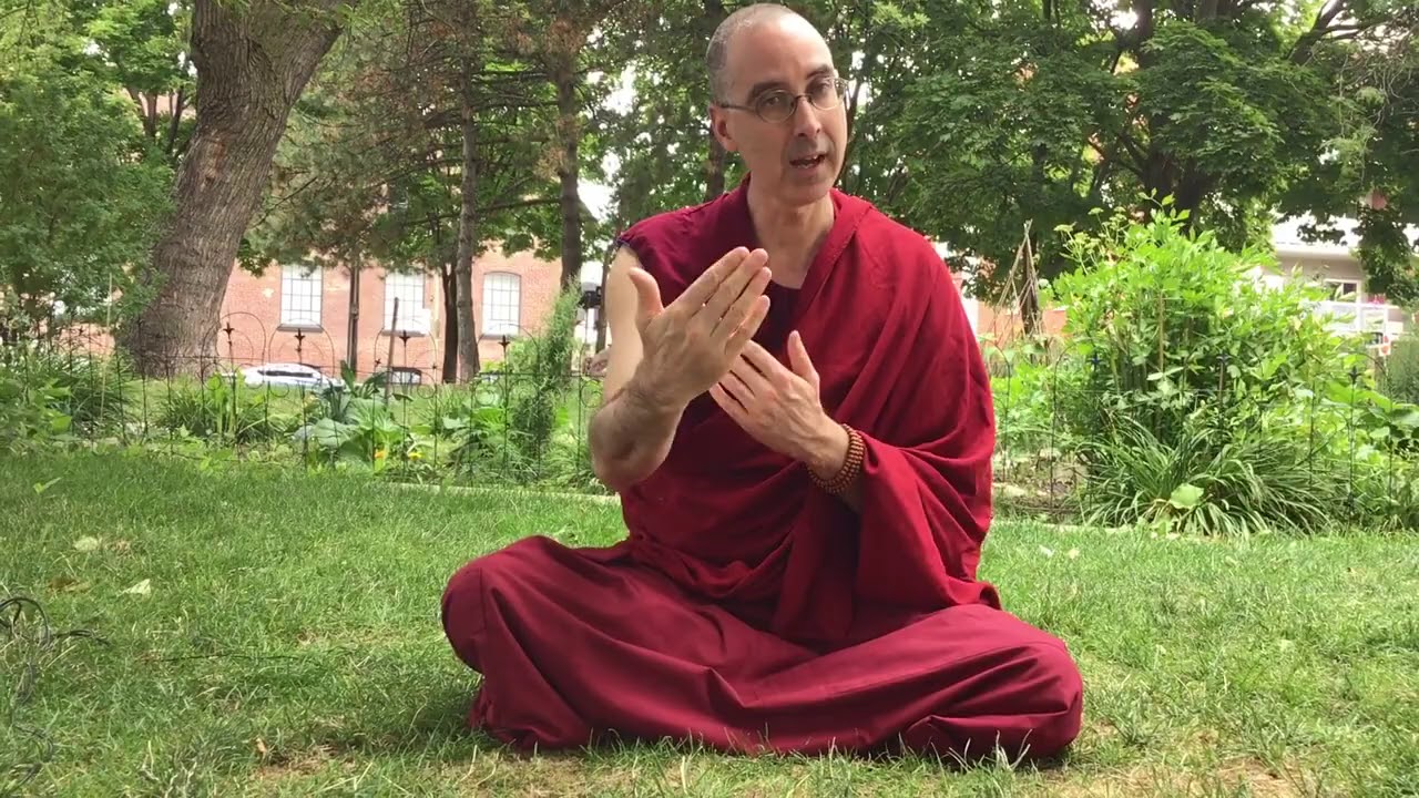Méditation sur l'interdépendance pour le bonheur