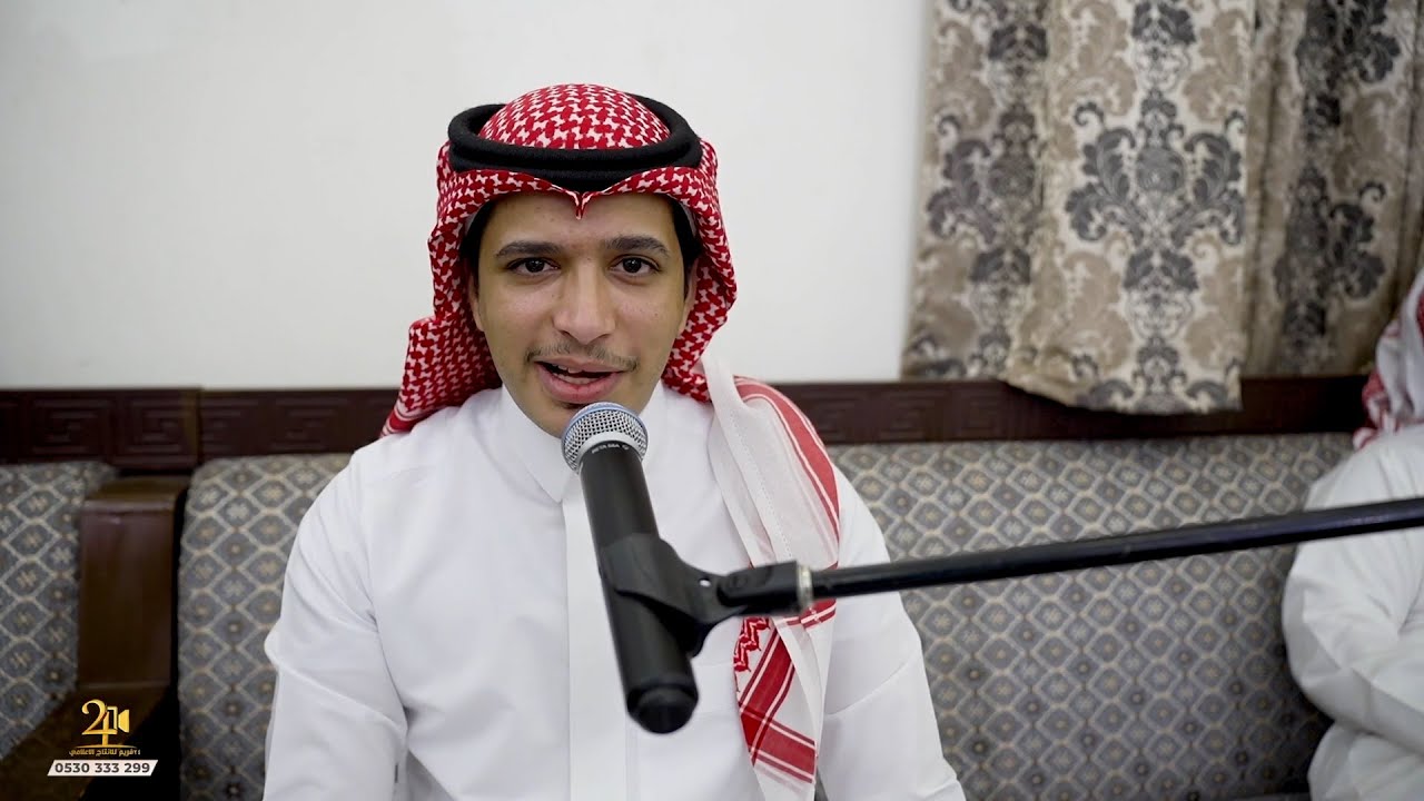 لعب دبكة م الأخير -  حازم الوابصي -  في حفل زواج الشاب مشعل صالح الوابصي