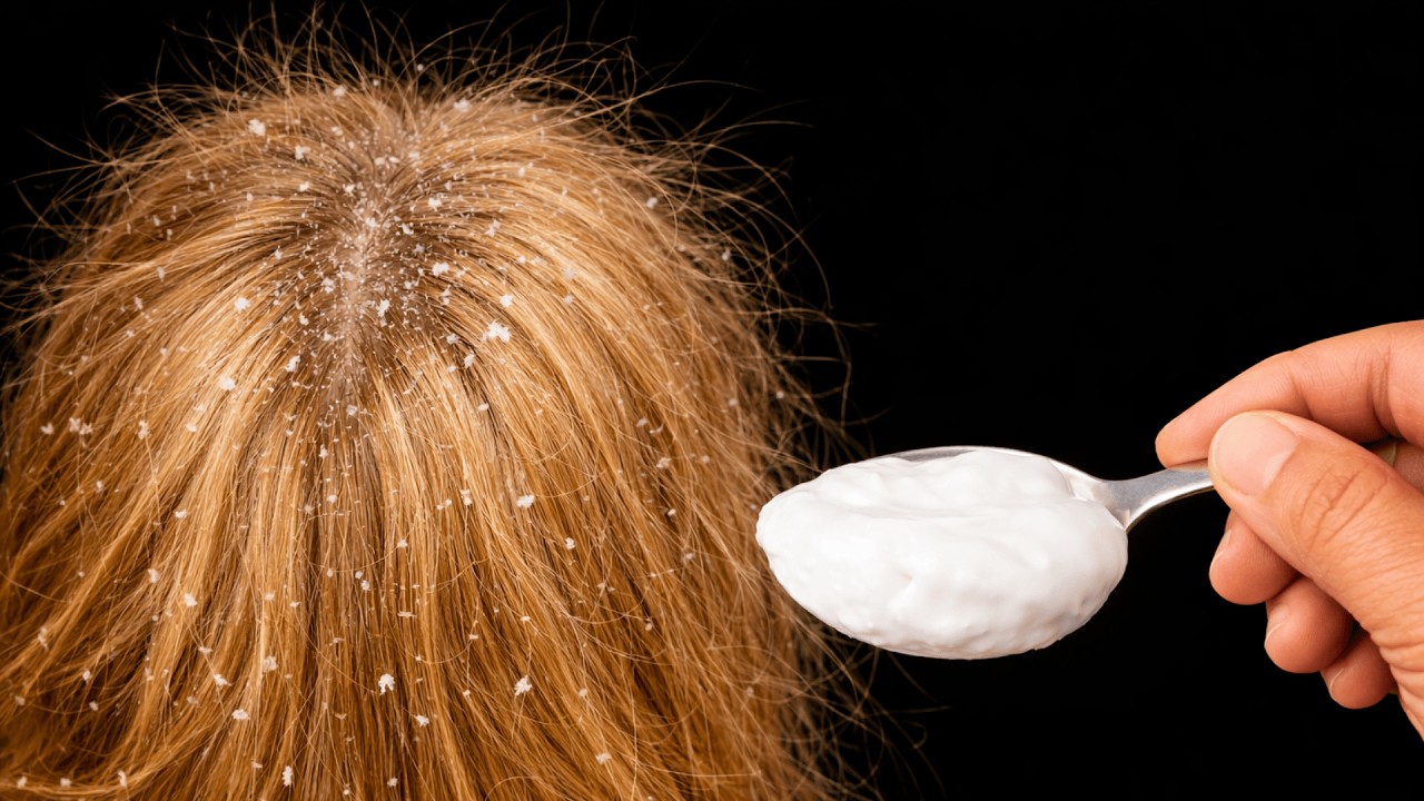 Cabelo Espigado e Com Caspa? Essa Misturinha Caseira Derrete o Frizz, Limpa a Raiz e Cresce o Cabelo