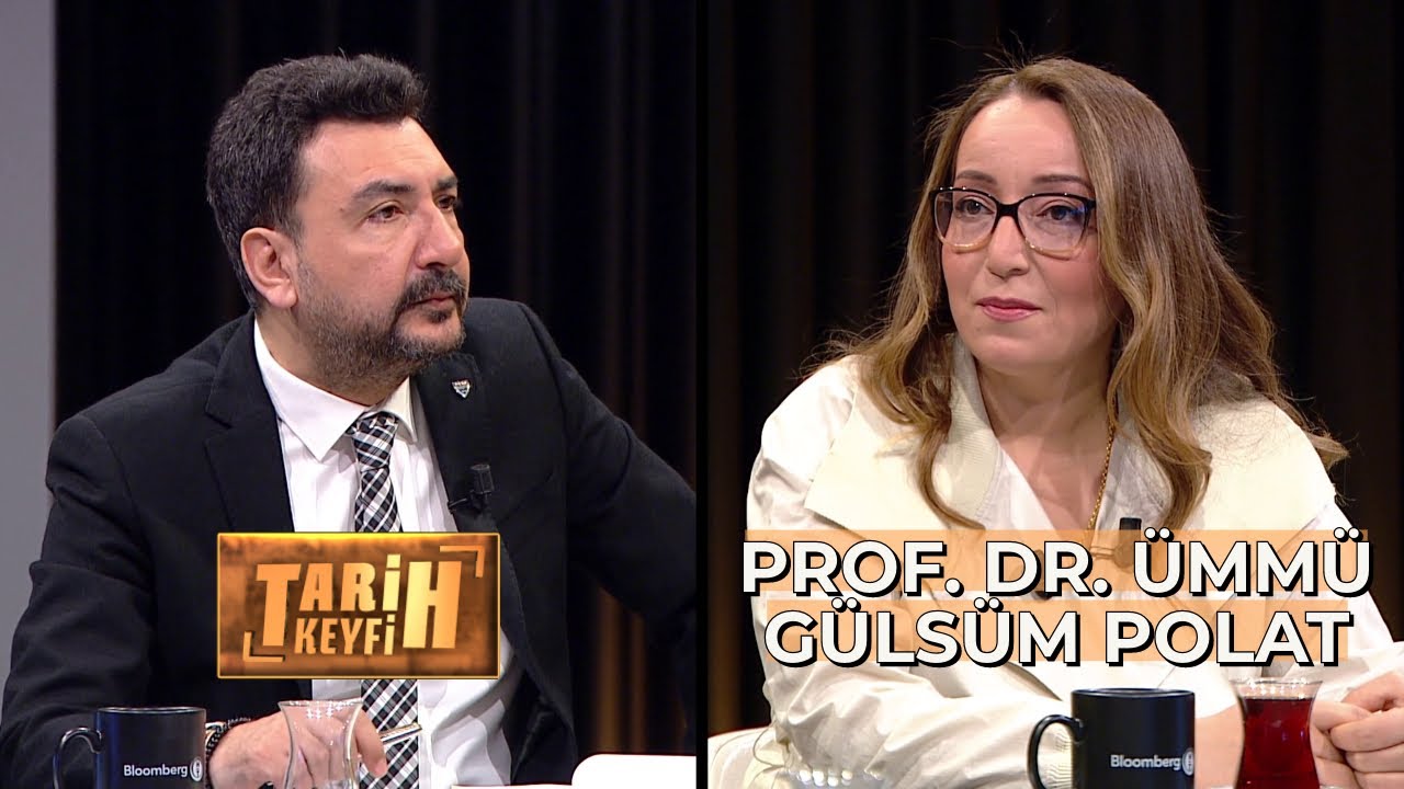 Tarih Keyfi - T&uuml;rkler ve Arap D&uuml;nyası | Prof. Dr. &Uuml;mm&uuml; G&uuml;ls&uuml;m Polat