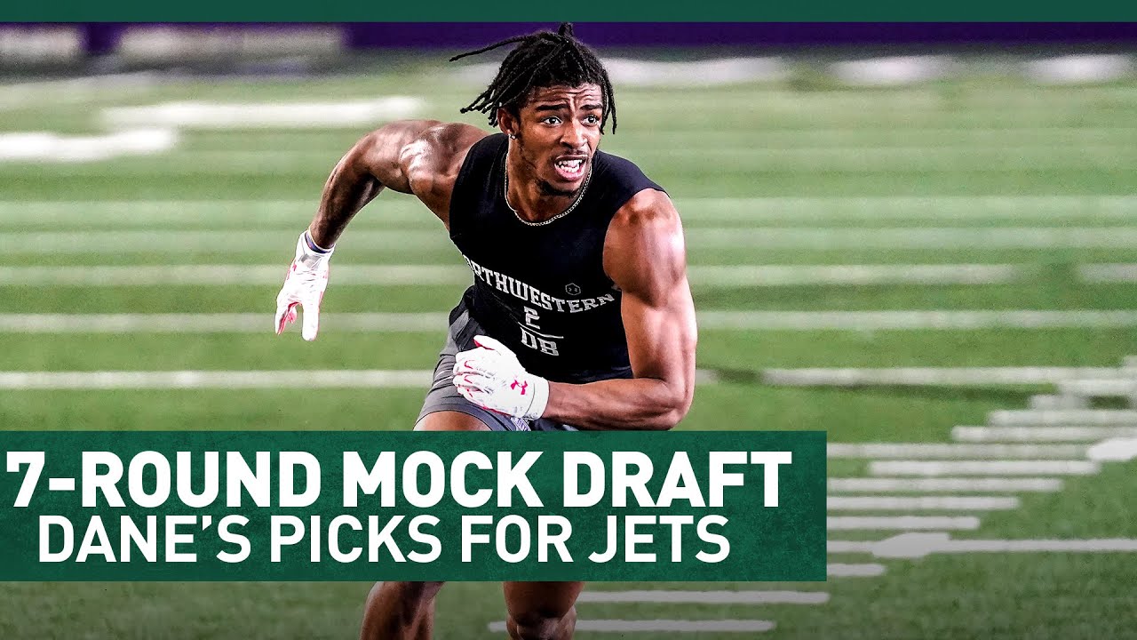 🚨 7-ROUND MOCK DRAFT 🚨 | Dane Brugler Makes All Picks For Jets | 2021 NFL Draft