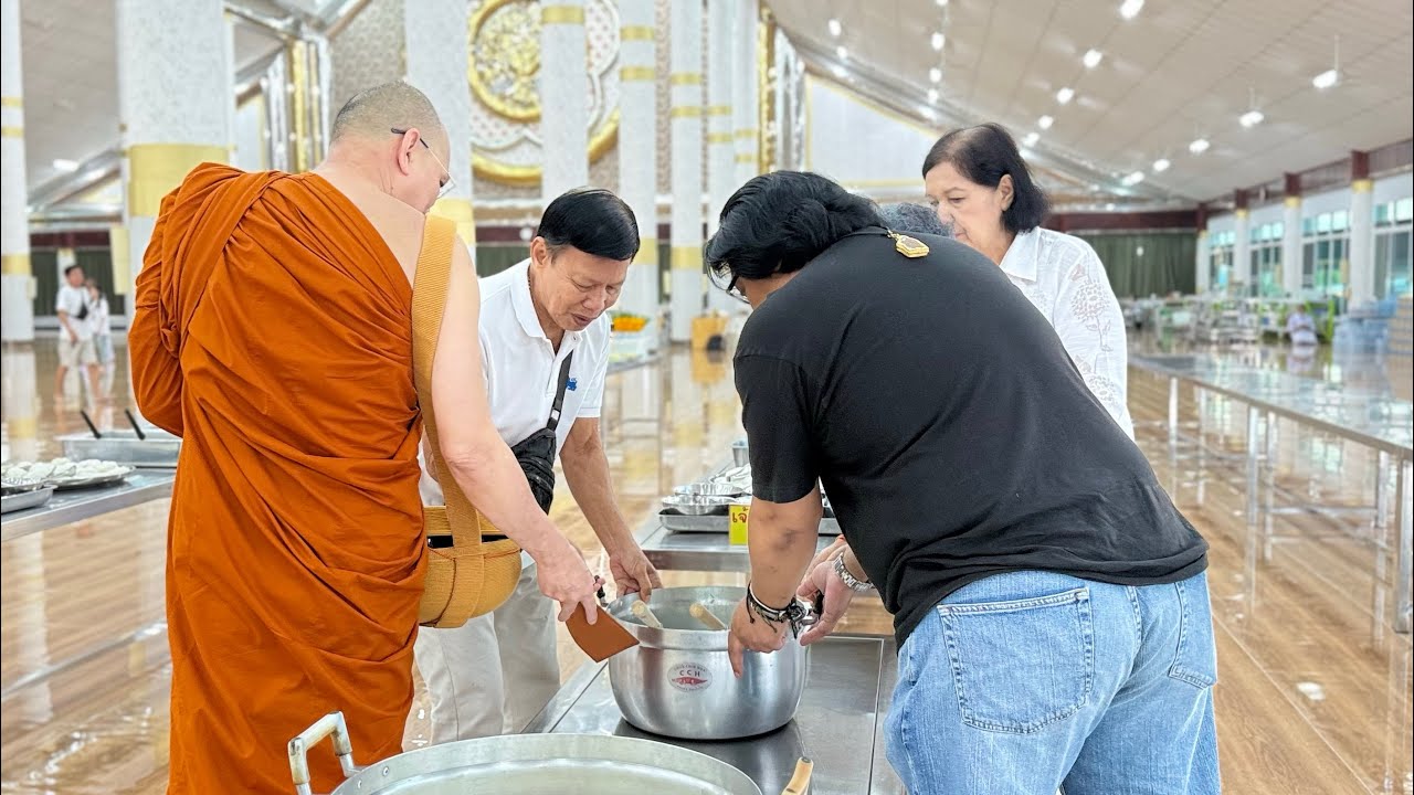 การถ่ายทอดสดของ วัดพระพุทธแสงธรรม- ธรรมยุต