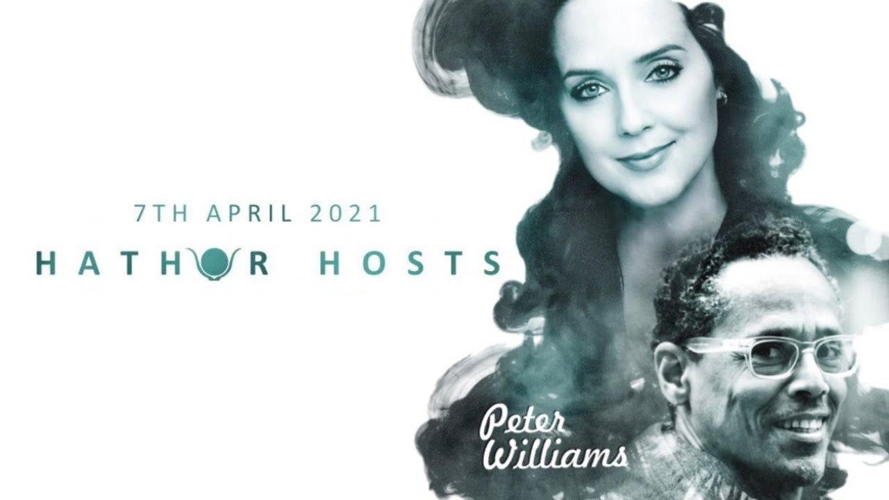 Hathor Hosts TV with Suanne Braun and special guest Peter Williams (Season Two, Episode 1)