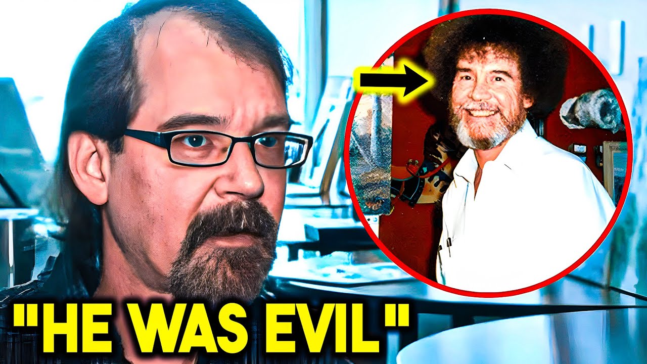 At 58, Bob Ross's Son Reveals DISTURBING Truth About Him...