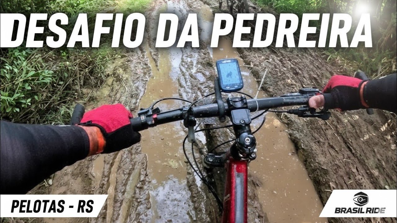 💥 Desafio da Pedreira: parecia Brasil Ride do sul do Brasil ! 😂🚴 #JovensDoPedal #Brasil ride