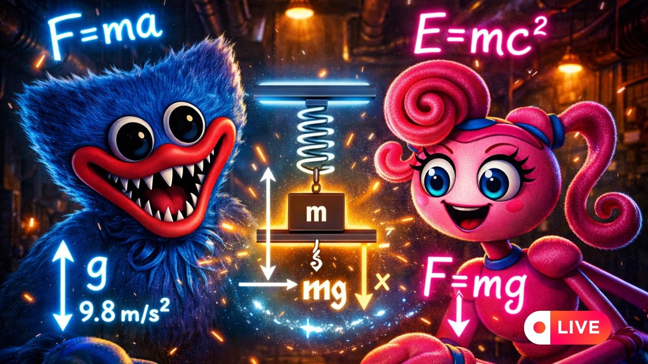 Poppy Playtime e Física