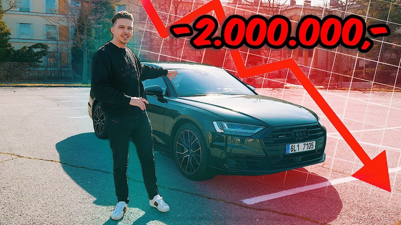 Moje auto ztratilo 2.000.000,- na hodnotě! 🙁