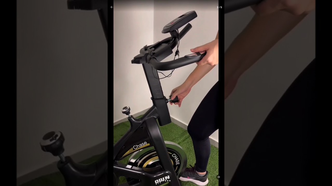 Bicicleta Ergometrica Spinning Mec&acirc;nica 5kg Chase Odin Fit