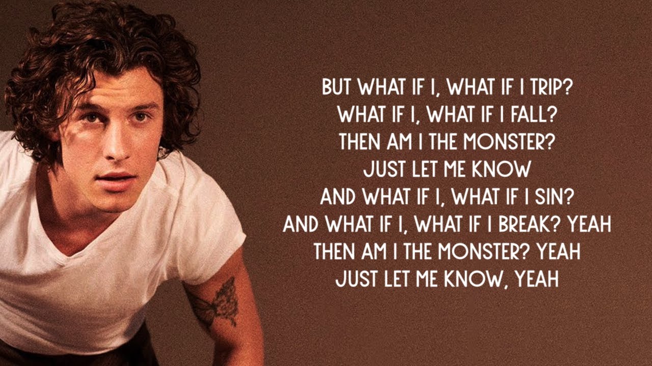 Shawn Mendes, Justin Bieber - Monster (Lyrics)