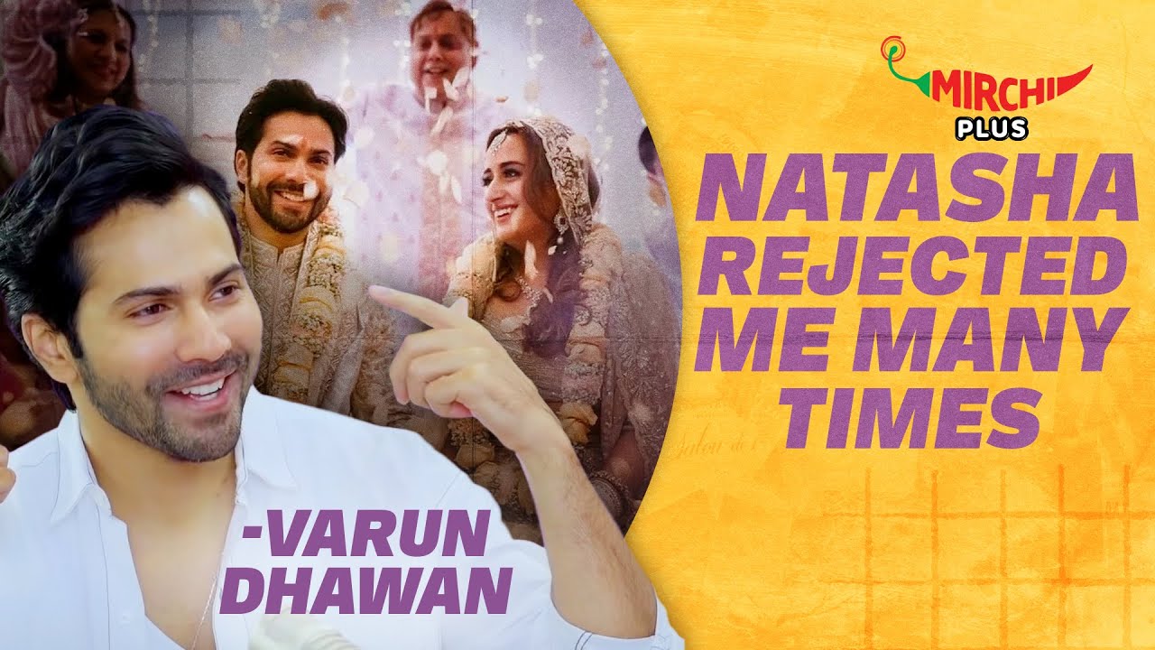 Varun Dhawan: " Natasha Rejected me three-four Times"😲😲| Kareena Kapoor Khan