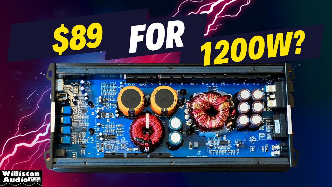 Этот недорогой усилитель Amazon мощностью 1200 Вт меня удивил — Ocean Audio OAE-1200.1D