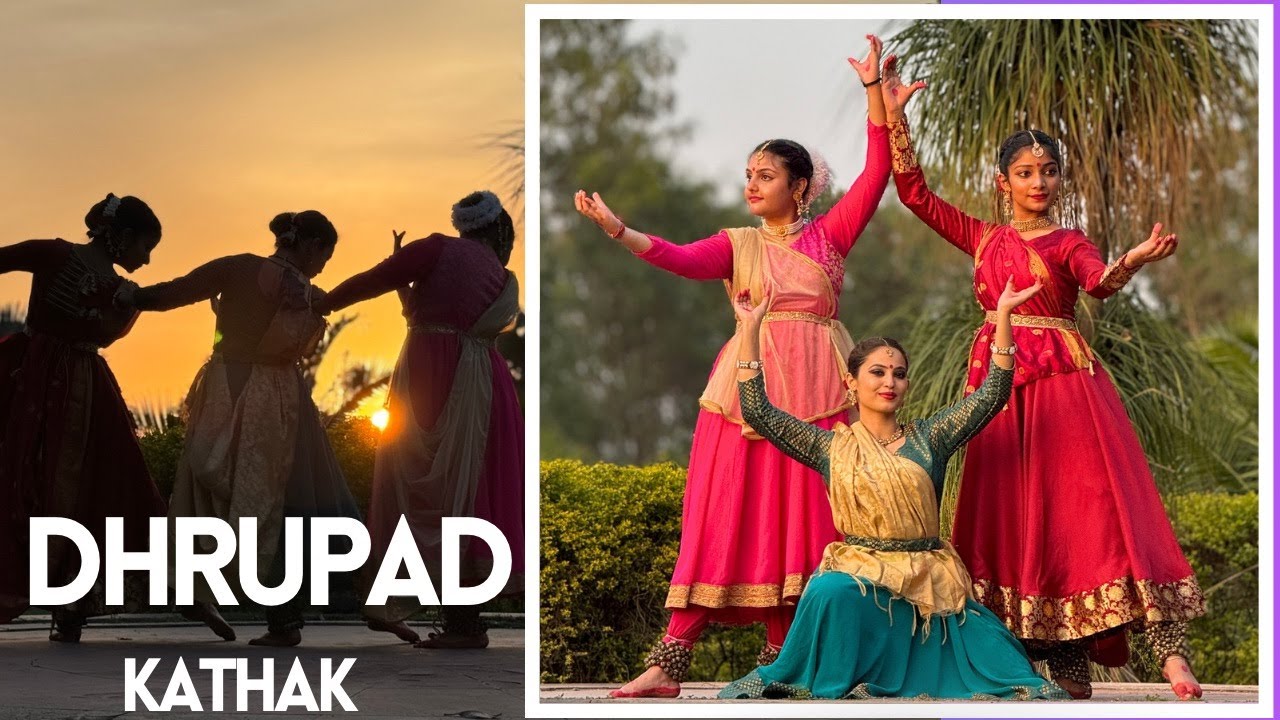 Dhrupad | Kathak | Shankar Ati Parchand | Collab