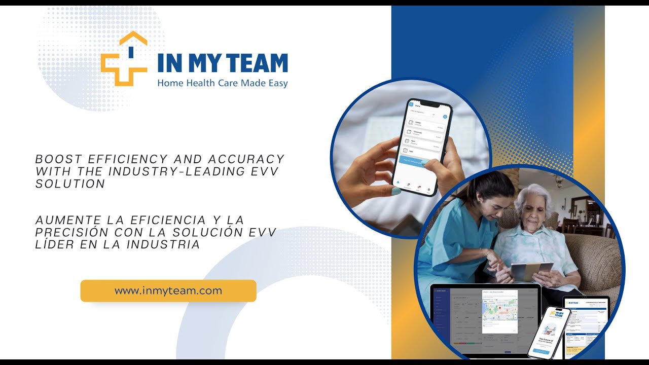Welcome to INMYTEAM Home Health Care Software