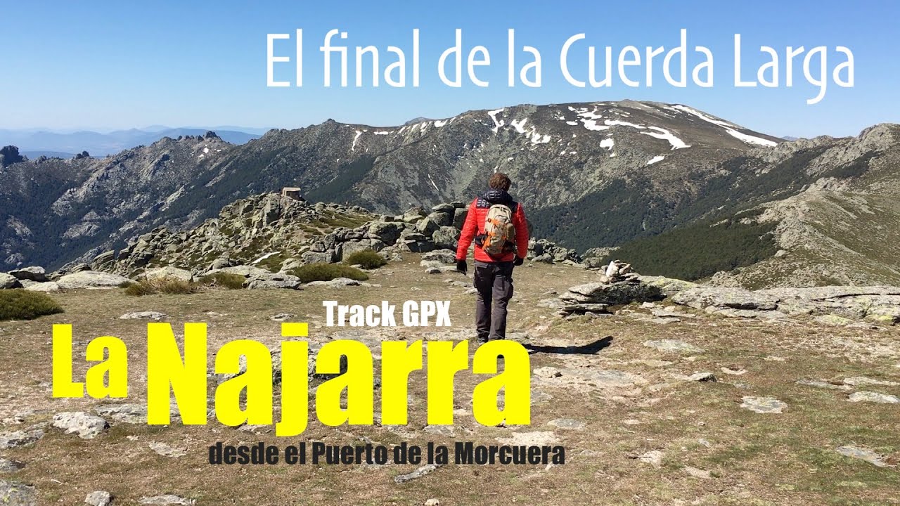 La Najarra desde el Puerto de la Morcuera | #Senderismo en Miraflores de la Sierra, Madrid