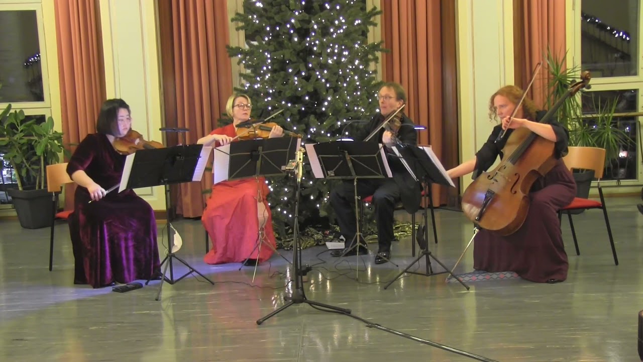 Genius Quartett string quartet 