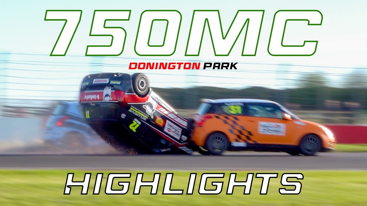 750MC EASTER RACING - Highlights Donington Park 2026