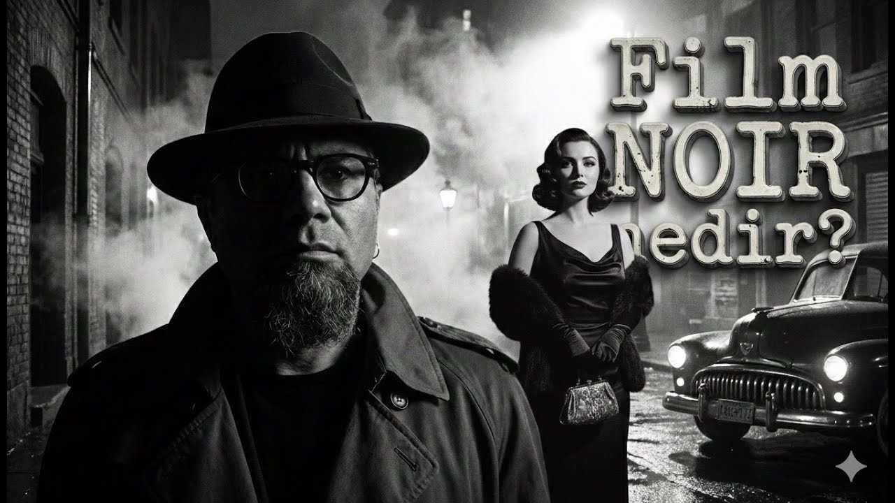 Sinemanın En Karanlık Sırrı: Film Noir Nedir?