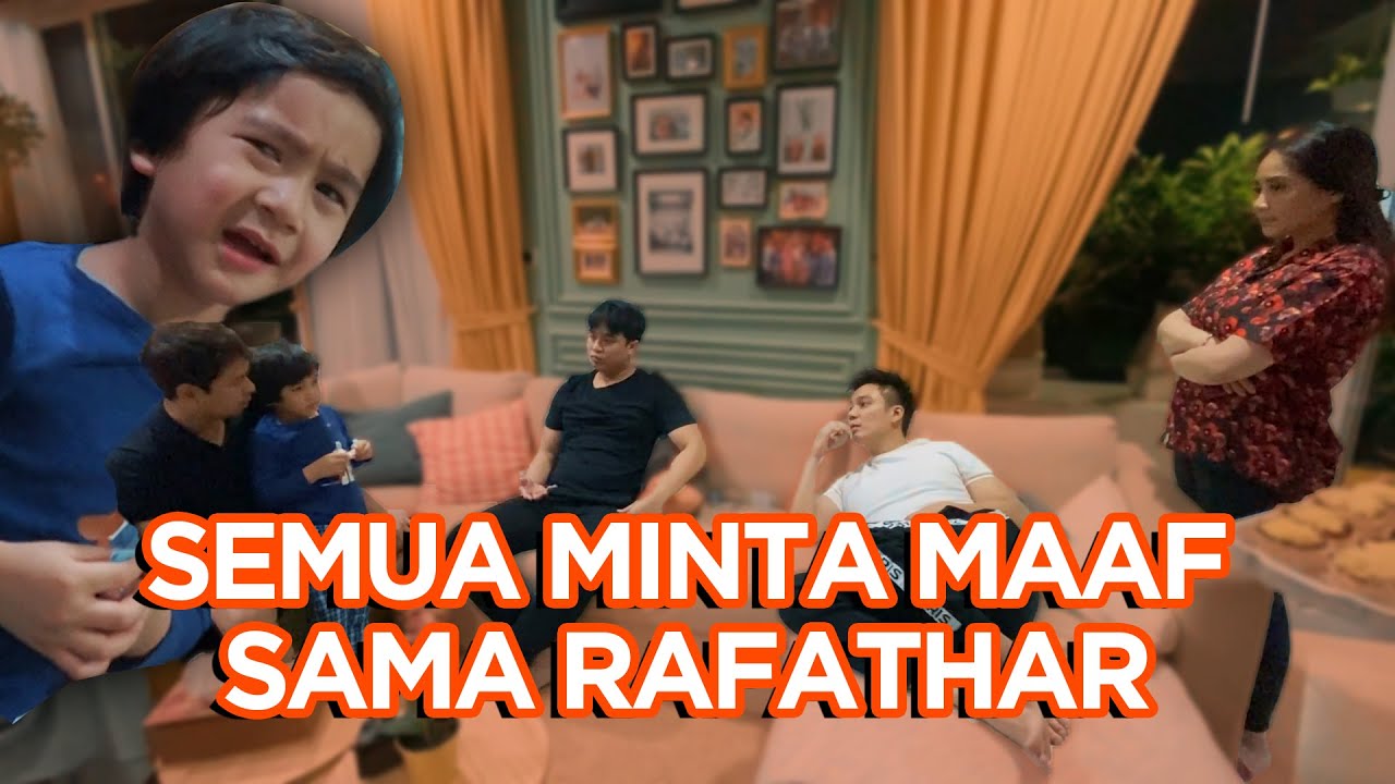 Disidang sama Nagita slavina karna ngeprank in Rafathar