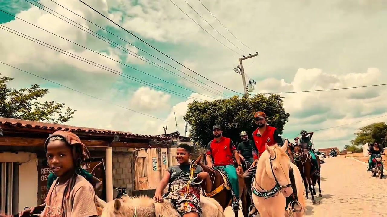 Cavalgada dos amigo - CONCEIÇÃO DAS CRIOULAS