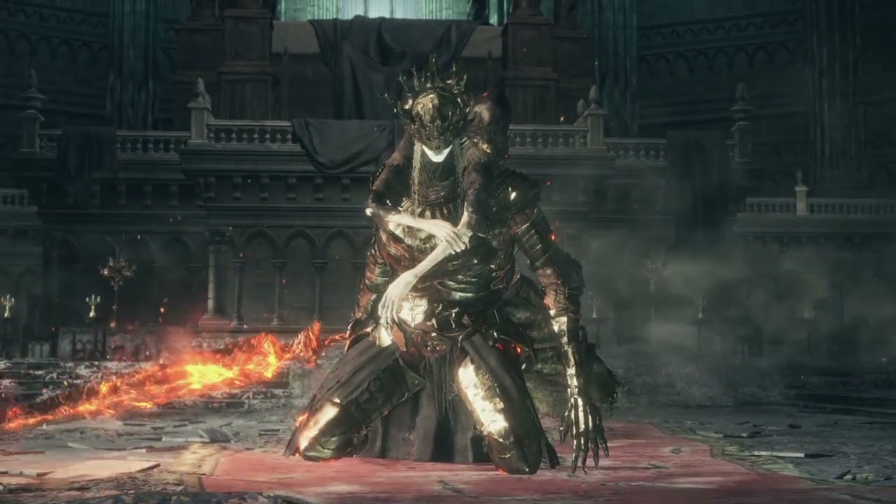 DARK SOULS™ III- Lorian, Elder Prince and Lothric, Younger Prince (Music Turned UP)