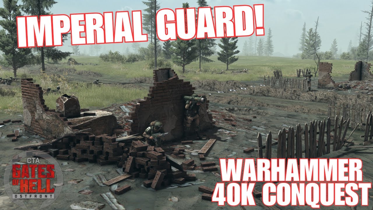 For the Emperor! | Imperial Guard Conquest Part 1