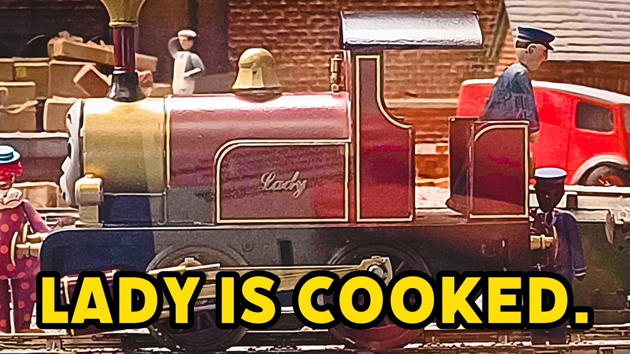 OFFICIAL LADY PROP is COOKED at Drayton Manor.. WTF!