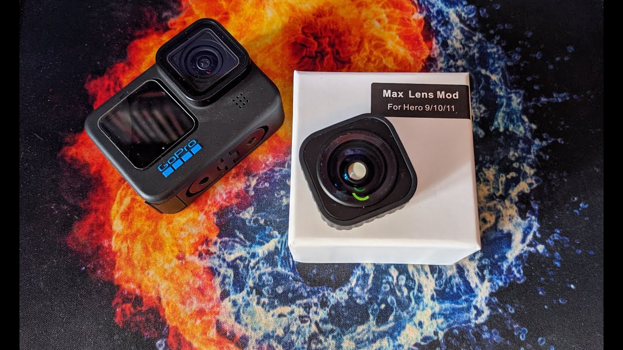Неоригинальный Max Lens Mod 1.0 для GoPro 9/10/11