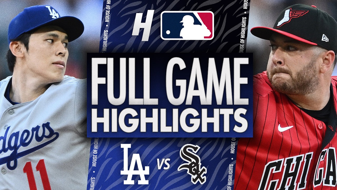 Los Angeles Dodgers против Chicago White Sox &mdash; ПОЛНЫЙ ОБЗОР МАТЧА 🔥 12 июня 2026 г., сезон MLB
