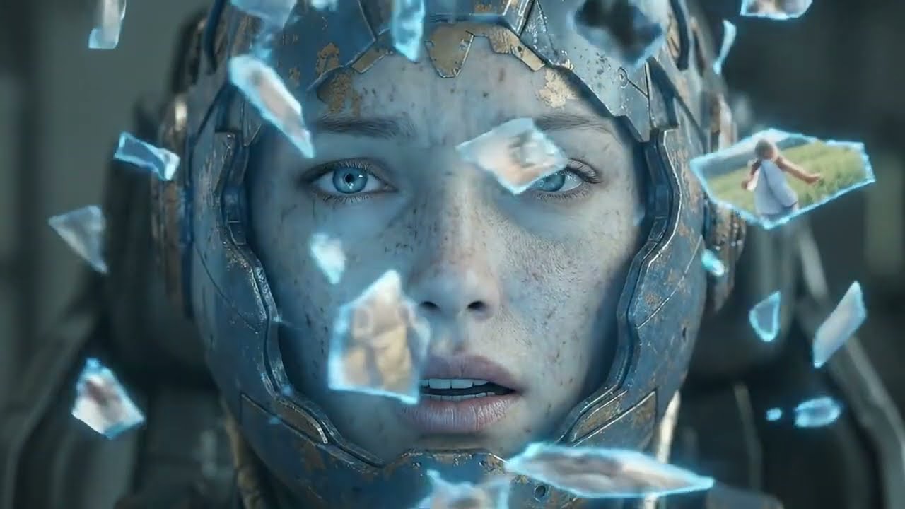 AI Short Film space universe sci-fi 4K