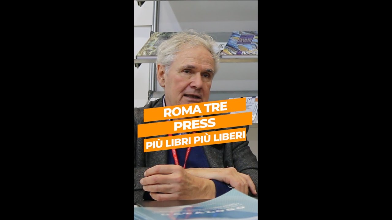 ROMA TRE PRESS - PIÙ LIBRI PIÙ LIBERI 2022
