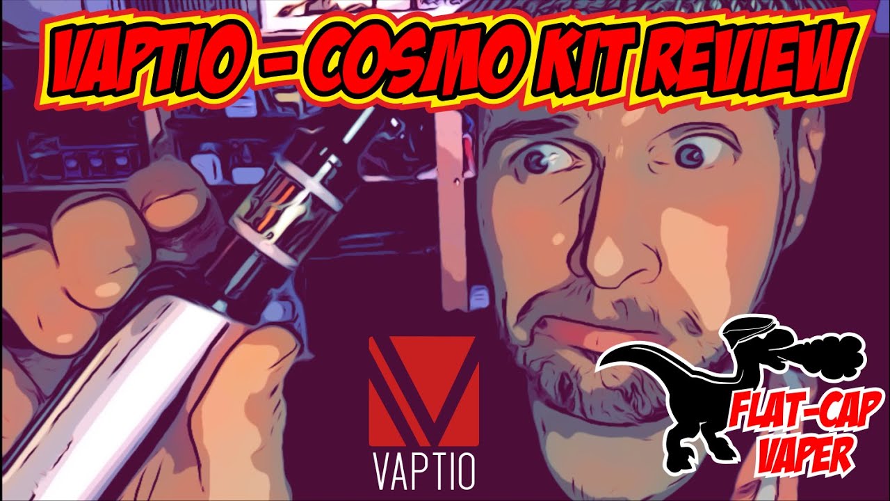 Vaptio Cosmo Kit Review