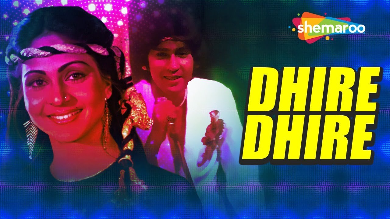 Dheere Dheere | Star (1982) | धीरे धीरे | Rati Agnihotri, Kumar Gaurav | Masti Bhare Geet