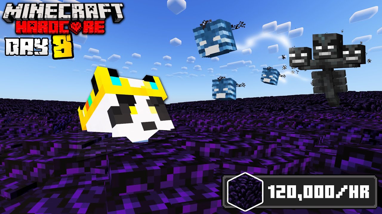 Insane Minecraft Obsidian Farm - [30 Farms in 30 Days] - Day 8