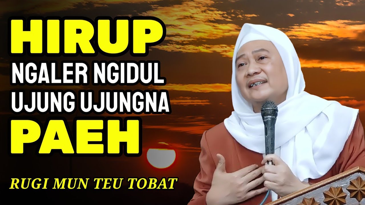 AMPUNAN ALLAH DI MALAM NISFU SYABAN | ABUYA UCI TURTUSI