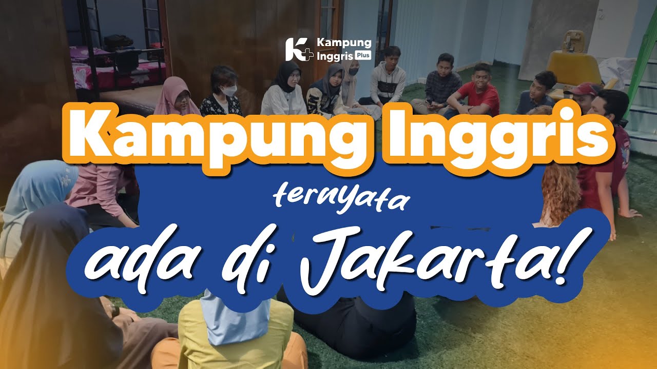 KAMPUNG INGGRIS TERNYATA JUGA ADA DI JAKARTA!