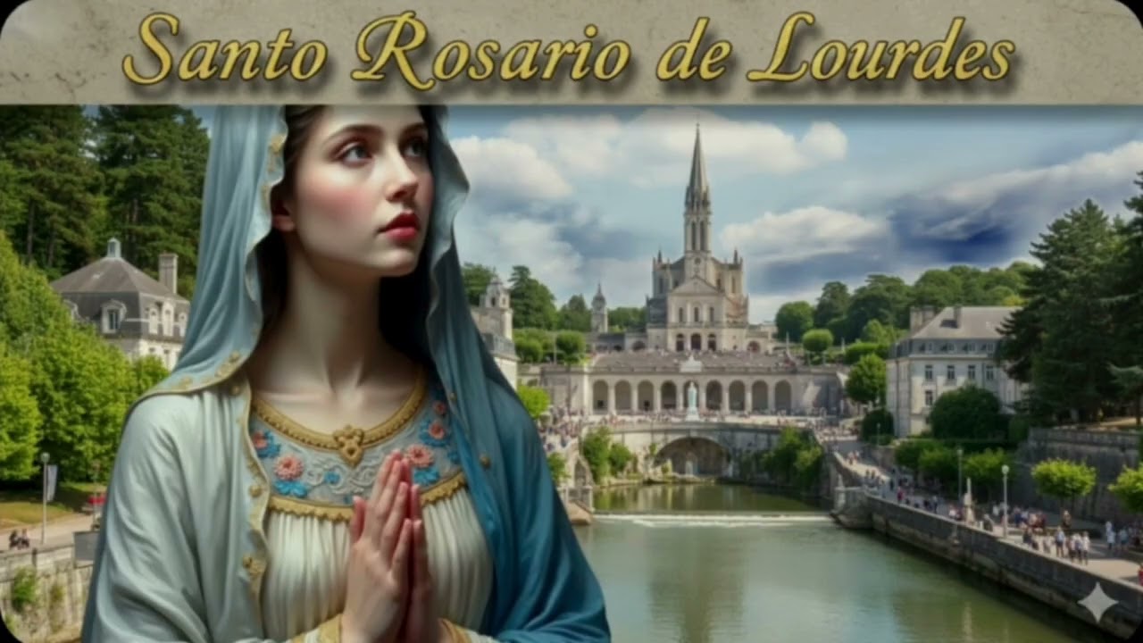 SANTO ROSARIO DE LOURDES  Misterios Gozosos Sábado 28 de Febrero de 2026 2
