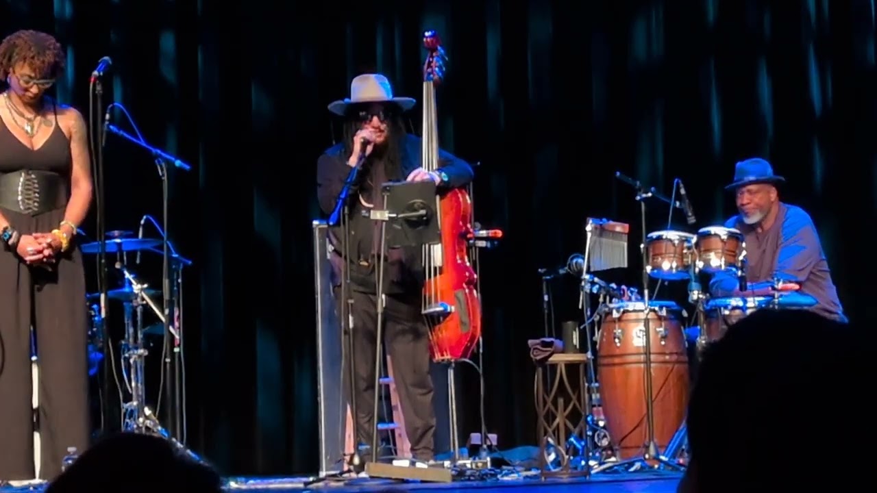 Don Was and the Pan-Detroit Ensemble - Intro to the Show - 1/22/26 - Princess Theater - Decatur, AL