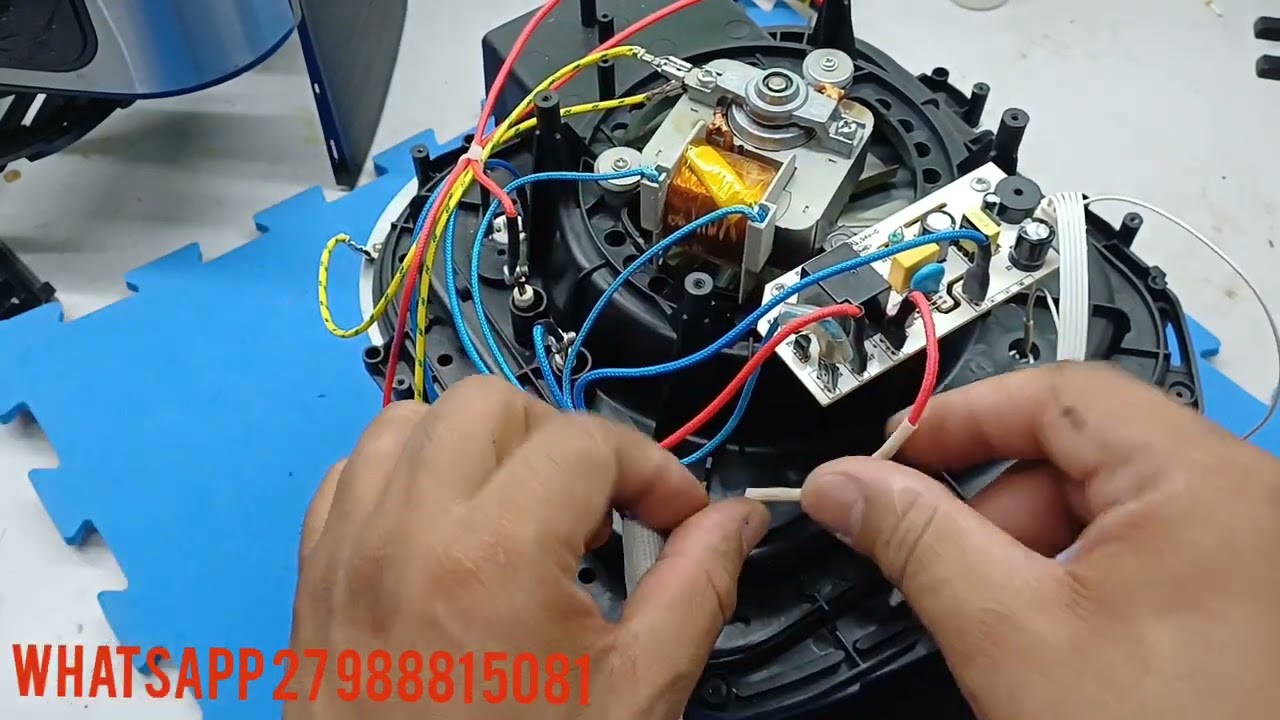 2⁰ aula de manutenção na air freyer, Amvox. #sertec, WhatsApp 27 98881 5081.