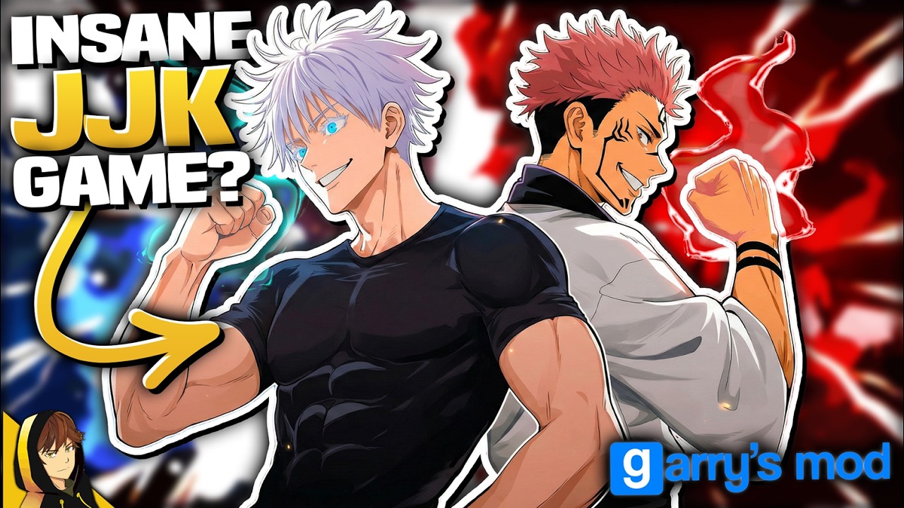 I FOUND the PERFECT Jujutsu Kaisen Game... It's in GARRY'S MOD?! (GJujutsu)
