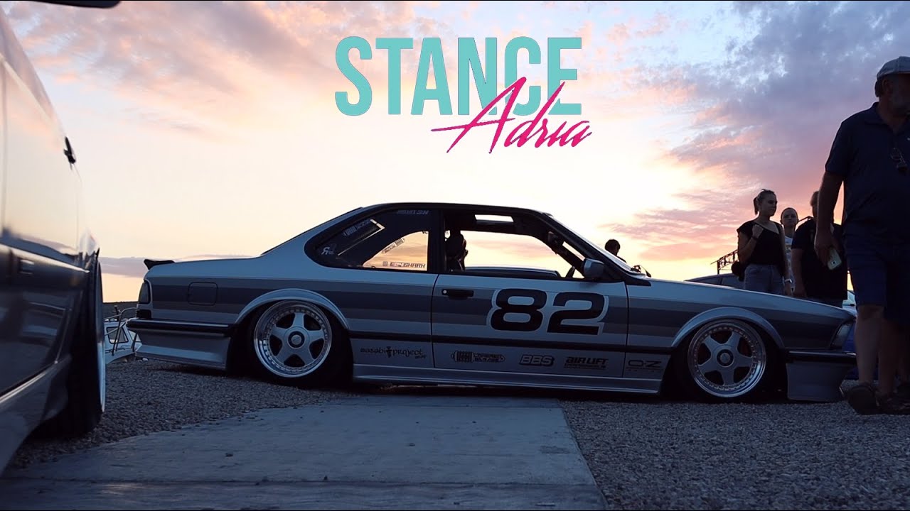 Stance Adria 2022 || Walkaround & Cinematics || Midnight Tribe