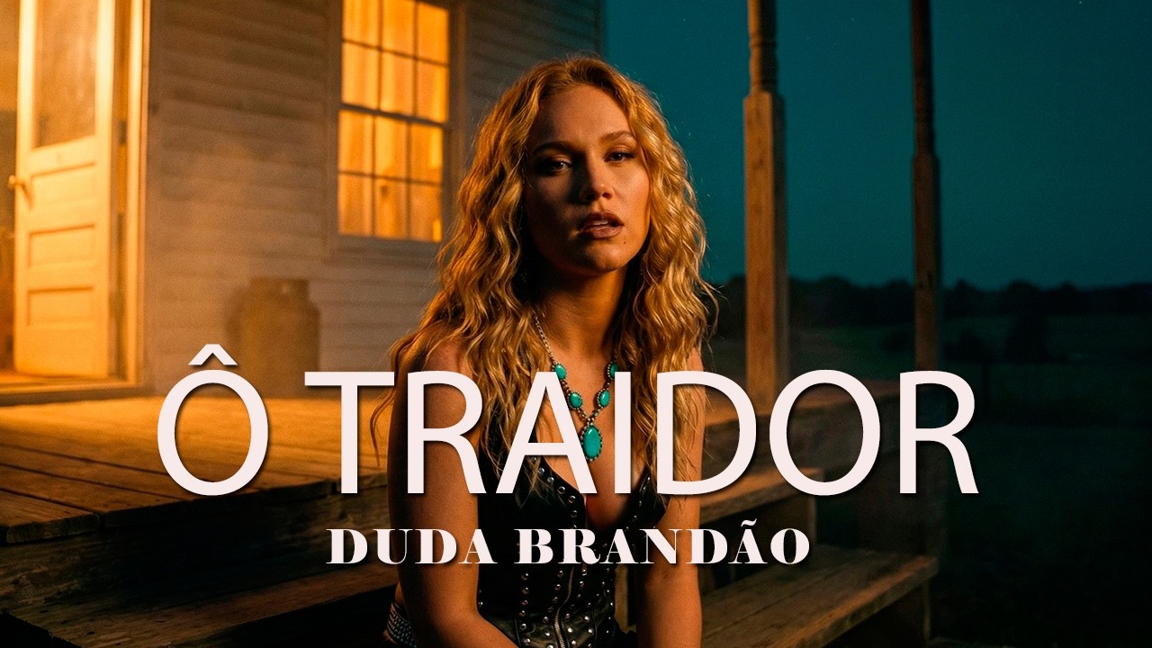 🎵 A SUA Ficha Caiu: O TRAIDOR – Lançamento Sertanejo 2026 | Lyrics Vídeo