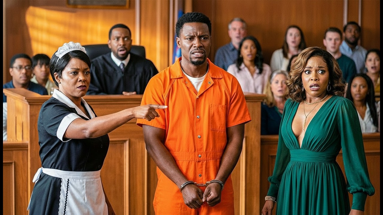 Cheating Wife Framed a Billionaire to Send Him to Prison But a Poor Maid Exposed the Truth in Court