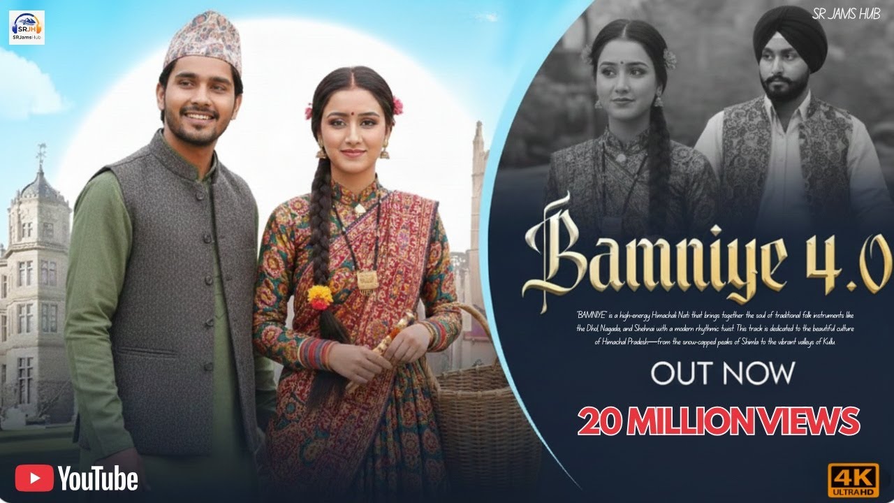 BAMNIYE 4.0 - The Ultimate Himachali Nati Mix 2026